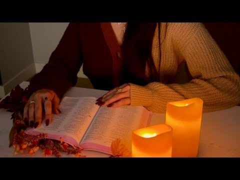 When You Need Peace 🤍 ASMR James 1–5 Full Bible Reading for Deep Sleep & Comfort