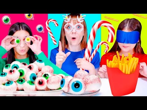 ASMR Christmass Candy Party | Best Compilation