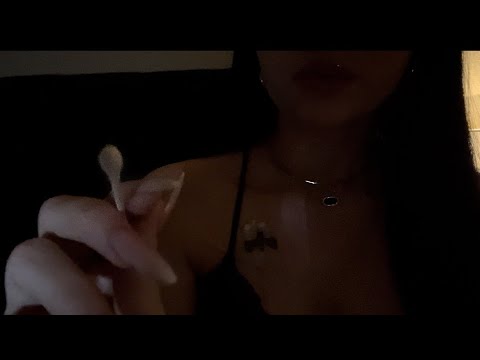 ASMR| GETTING "SOMETHING OUT OF YOUR EYE"
