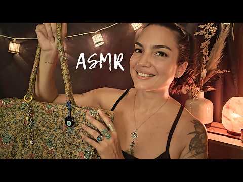 ASMR DANS MON SAC * Pour l'Italie