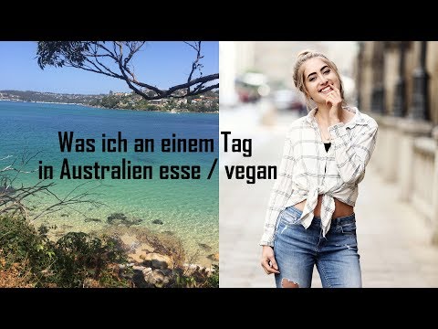 Was ich an einem Tag in Australien esse☀️ | vegan | Au-pair