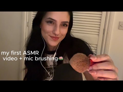 my first ASMR video! :)