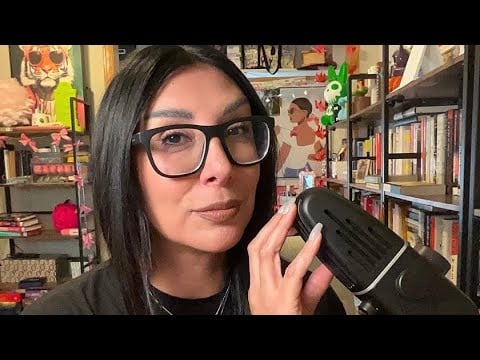 Minor Life Gripes ASMR Ramble on XTUGA X-4 MIC