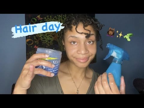 ASMR - Re-braiding My Braids*Hi-Fi (Part 1/5)