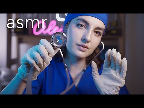 asmr en español - soy tu DOCTORA y te curo ASMR para DORMIR en menos de 10 minutos Ale ASMR x MLBB