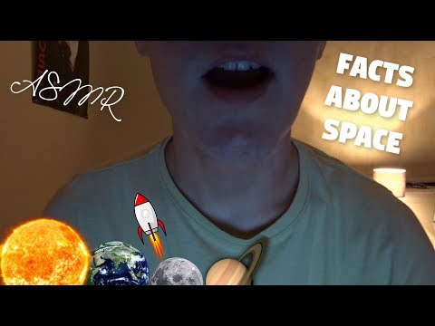 [ASMR] Facts About Space (Whispered, Ear-to-Ear)