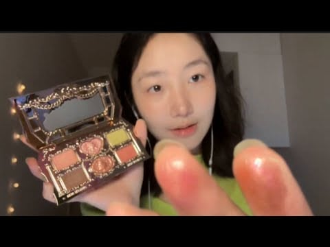 Immersive Makeup ASMR for Sleep Beginner Tutorial Before and After