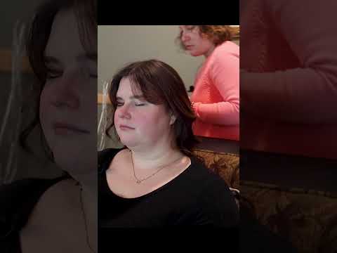 Sending her to another decade with magic #reiki #relaxing #asmr