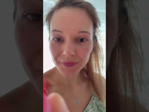 ASMR Gentle Taps: Wooden Makeup for Ultimate Relaxation #asmrpersonalatttention #asmrmakeuptriggers