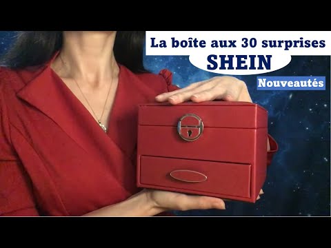 ASMR * Boîte surprise SHEIN pour ma nièce et sa réaction