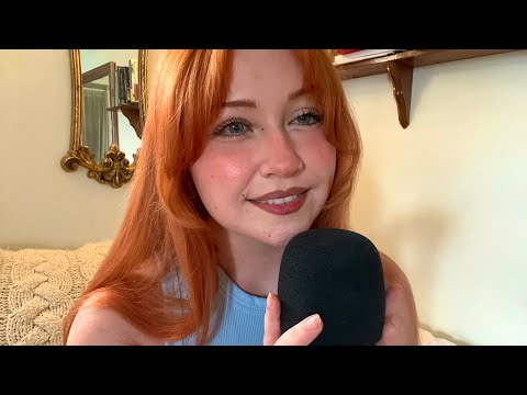 ASMR Close-Up & Cozy Whisper Ramble