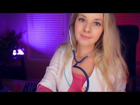 ASMR  Medical examination and tips for November