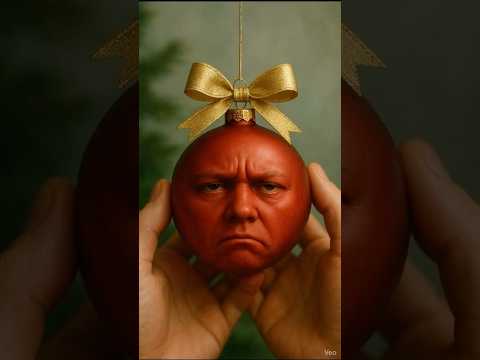 POV: Your Christmas Tree Decorations Are Whispering to You 👁️🎄
