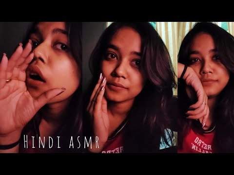 ASMR HINDI🔆|BESTFRIEND CHEERING YOU-UP❤️-Whispering right into your Ears👂🏾