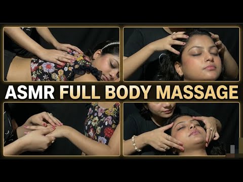 ASMR Relaxing Full Body Massage 💆‍♀️ 