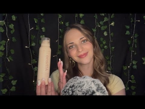 ASMR | Almost Touching Objects (anticipatory asmr with over explaining) 💛