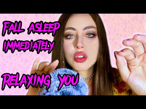 ASMR Whisper and Pleasant breathing | ASMR to fall asleep (echo)