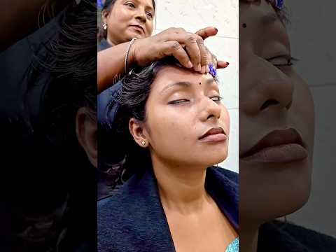 SOOTHING HEAD MASSAGE ASMR SHORTS | Relaxing Healing Music with birds Chirping To fall Asleep #asmr