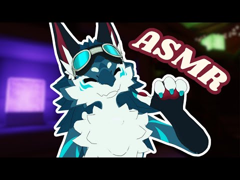 [Furry ASMR] Novabeast Guided Meditations and Sleeping Aid 💙 | VR Tingles, Rambling, Whispering...