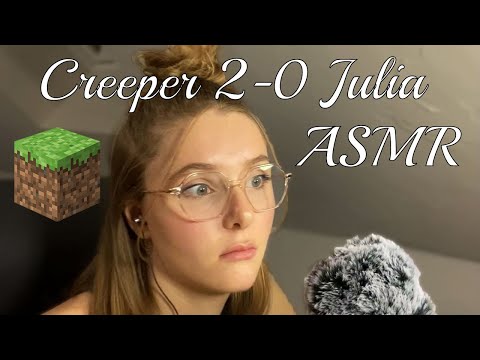 [ASMR FR] Minecraft | Ça arrive qu’à moi ça (oui un creeper m’a encore explosé) #5