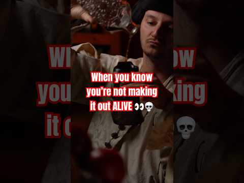 Captain Anton isn’t playing games💀 Or is he?.. #asmr #tingles #halloween #pirates #roleplay