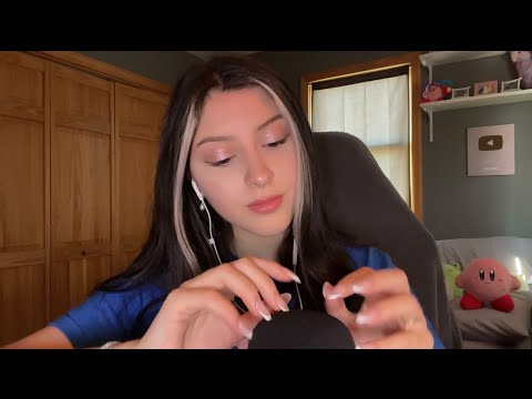 ASMR fast mic triggers to make you EXTRA sleepyyy 🫧🎙