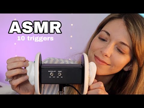 ASMR 10 triggers para DORMIR rápido | Love ASMR 2020 +