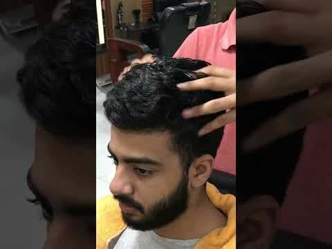 Head Massage #hairstyle #asmrmassage #headmassage #neckmassage #earcracking #lahoribarber #relax