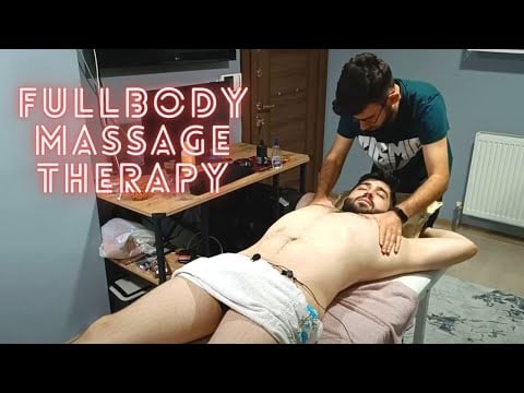 FULL BODY RELAXING MASSAGE THERAPY FROM AN AMAZING TURKISH MASSEUR - ASMR FULL BODY MASSAGE