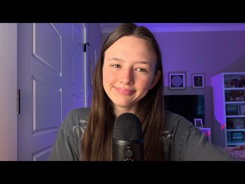 ASMR Trigger Words And Hand Movements 👋