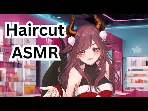 F4A Haircut Roleplay For Kato 💙 [ASMR]