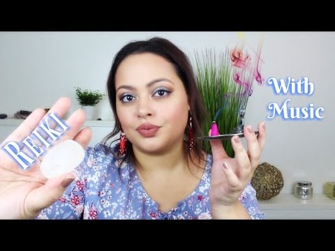 ASMR Reiki| Healing Your Root Chakra for the New Year (WITH music)