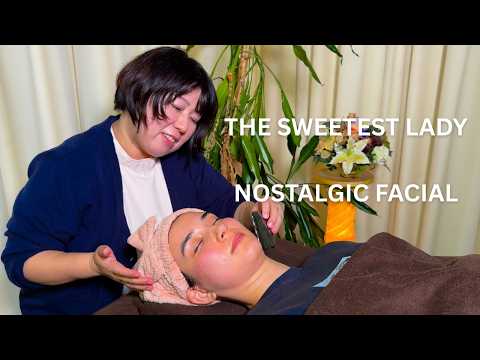 (asmr) WE ALL MISS OLD SCHOOL FACIALS, LET'S ENJOY THE CLASSIC ONE