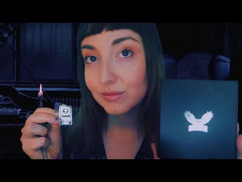 ASMR Personal Shopper Roleplay (Gothic Jewelry) Soft Spoken, Rainstorm