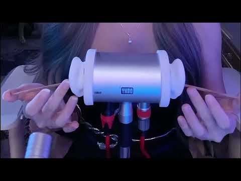 ASMR Sleep Clinic: Goose Feather, Water Tofu & Whisper Ear Cleaning for Deep Relaxation (No Talking)