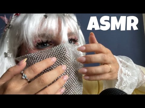 ASMR | Scratching ONLY | scratching sounds