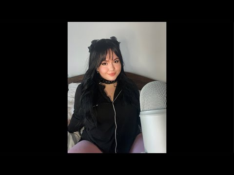 #asmr LIVE - Mouth Sounds, Hand Movements, Whispers and more (emma tallin asmr)