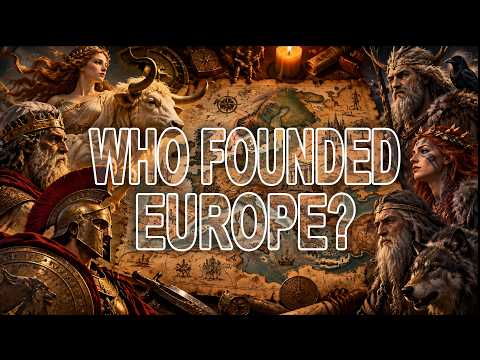 How Europe Was Born According to Ancient Legends | ASMR Hisotry