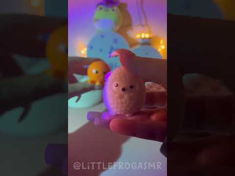 FOLLOW THE MOCHI 🐙🐑 #asmr #satisfying #mochi #followmyinstructions