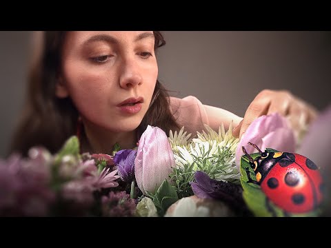 ASMR - Laisse-moi prendre soin de toi (tu es une coccinelle) 🐞