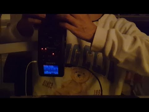 ASMR calming you with fluffy mic brushing & mouth sounds ♡