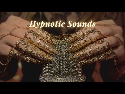 ASMR Hypnotic Sleep👑 Elegant Nail Ring Sounds for Soothing Relaxation🪽(with BGM)