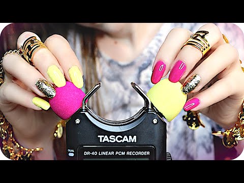 ASMR 20+ TASCAM Triggers 💖 (NO TALKING) Brain Melting Sounds to help YOU Sleep, Study & Tingle ✨