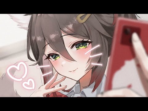 АСМР 💖💕супер пупер близкий шёпот/с и без ветрозащиты💖💕стараюсь!! asmr close russian whisper~