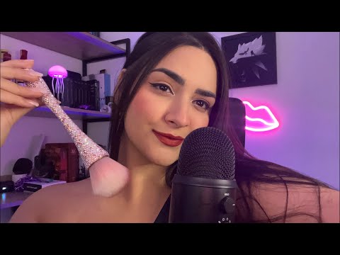 ASMR ao vivo | Gatilhos RELAXANTES 😴