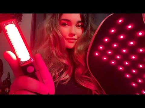 Red Light Therapy ASMR Roleplay 