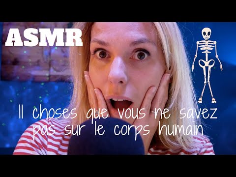 ASMR FR 👀 11 choses que vous ne savez pas sur le corps humain