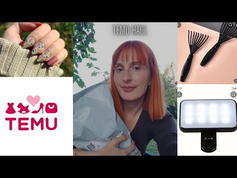 Temu Haul #temu #haul 🍒❤️