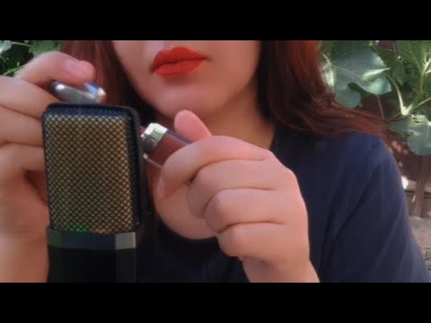 ASMR makeup your face