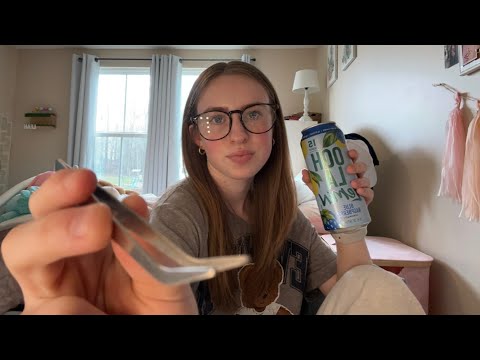 ASMR a Sketchy Girl Gives You Surgery
